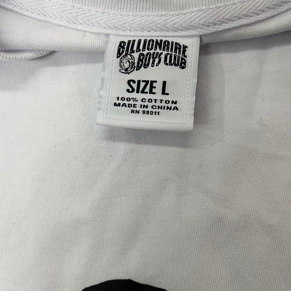 NWT BILLIONAIRE BOYS CLUB 1pc T-shirt tee top - Picture 4 of 6